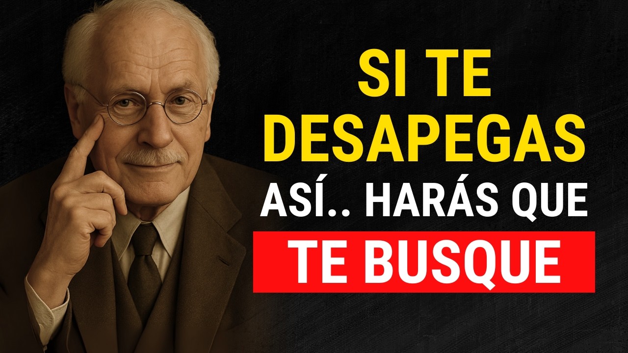 El tipo de desapego que hace que te busquen (aunque no quieras) | Carl Jung