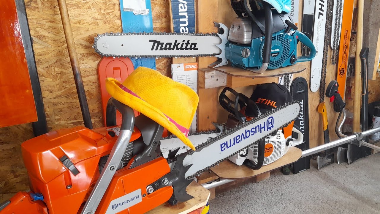 Despre Drujbe întreținere, utilizare ,mentenanță Husqvarna & Makita & Stihl .👒✅️