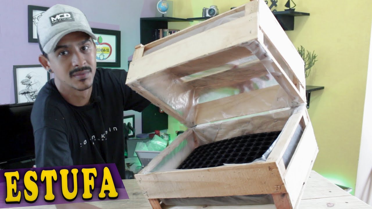 Como fazer Estufa para Germinar Sementes (Fácil e Grátis)
