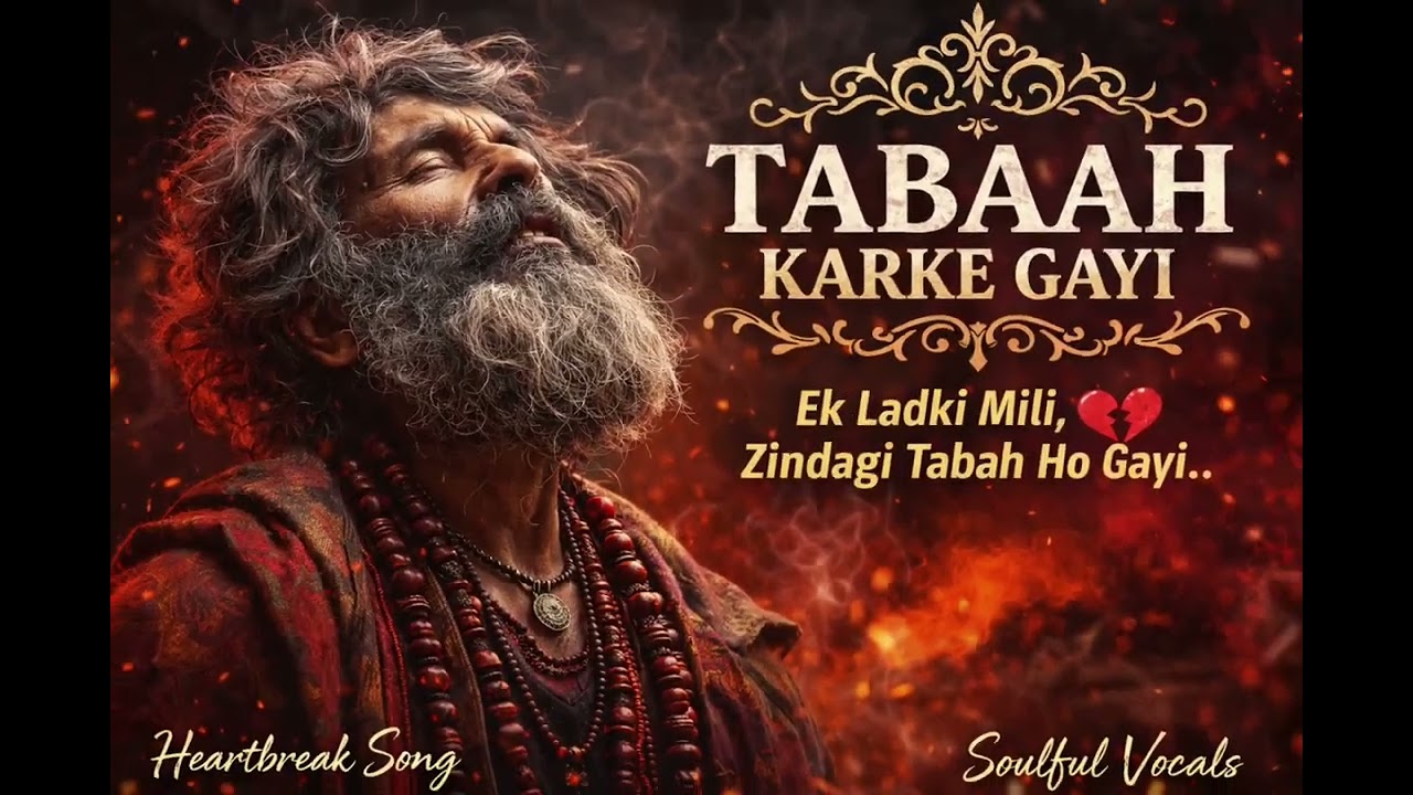 Hum Tabaah Ho Gaye 💔 | Heart Touching Sad Song 2026 | Emotional Breakup Song | Rajak Official