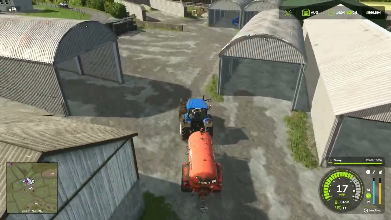 FS25 FIELDS OF TYRONE #44 | SLURRY PART 2!