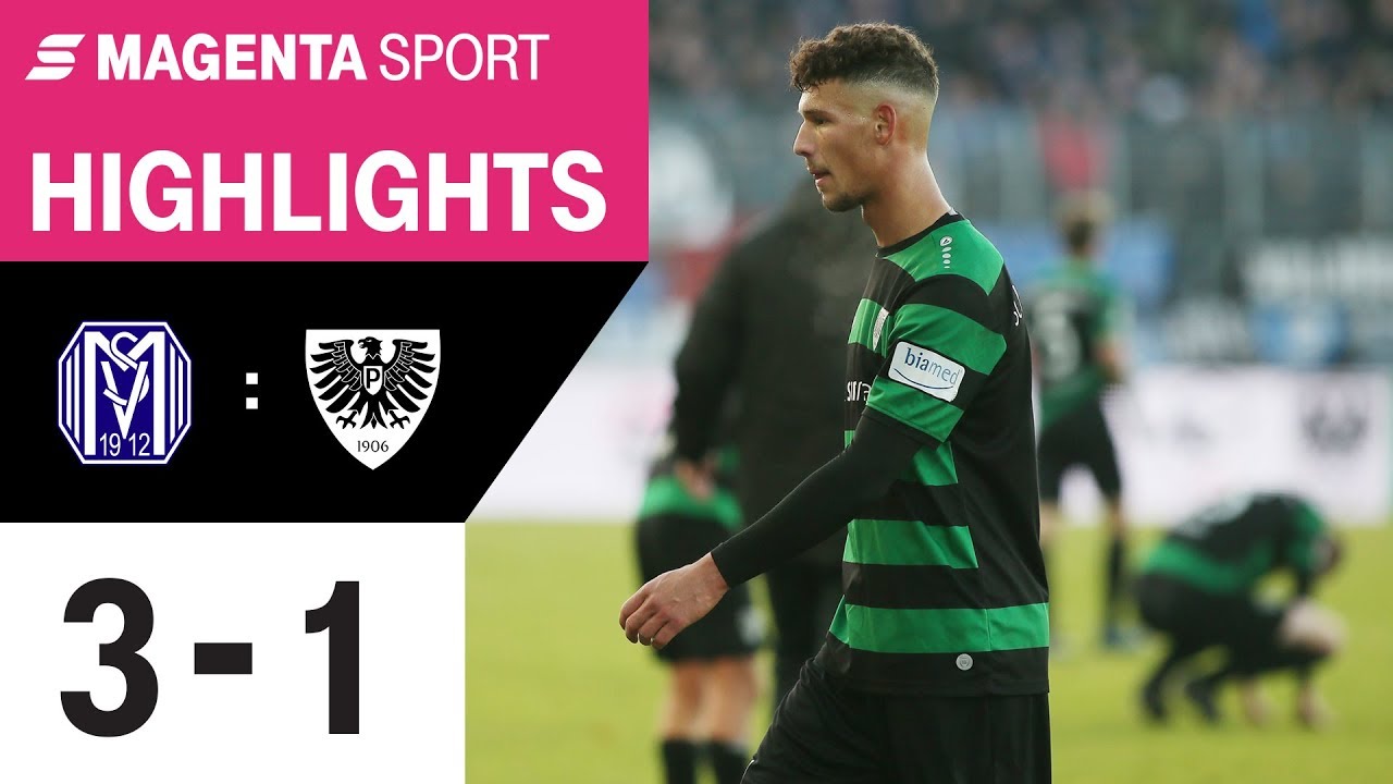 SV Meppen - Preußen Münster | Spieltag 18, 19/20 | MAGENTA SPORT