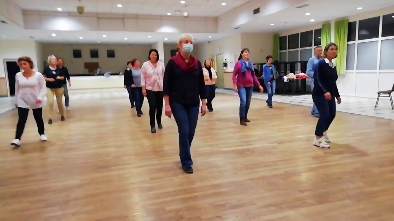 PURPLE DISCO Modern Line Dance
