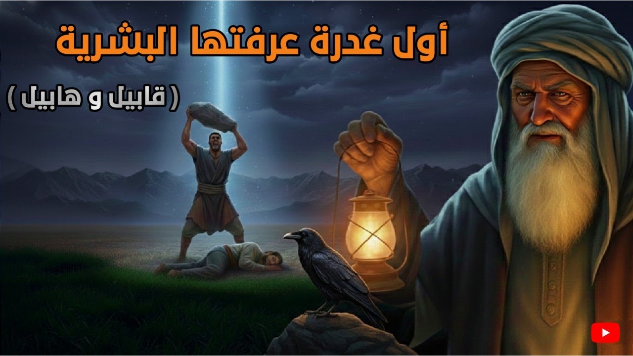 قصة قابيل و هابيل ـ أول غدر عرفتة البشرية... القصة كاملة من زمن البداية
