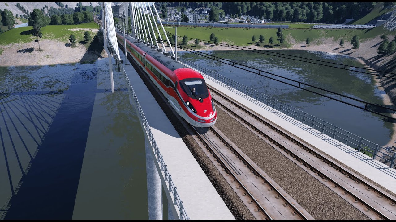 Cabride: FR23 Wien Nordbahnhof - Stuttgart Hbf (Transport Fever 2)