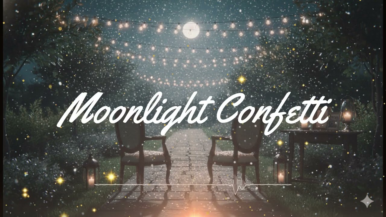 Moonlight Confetti 🌙✨ | Dream Pop Wedding Love Song | Female Vocal | Cinematic Night Romance