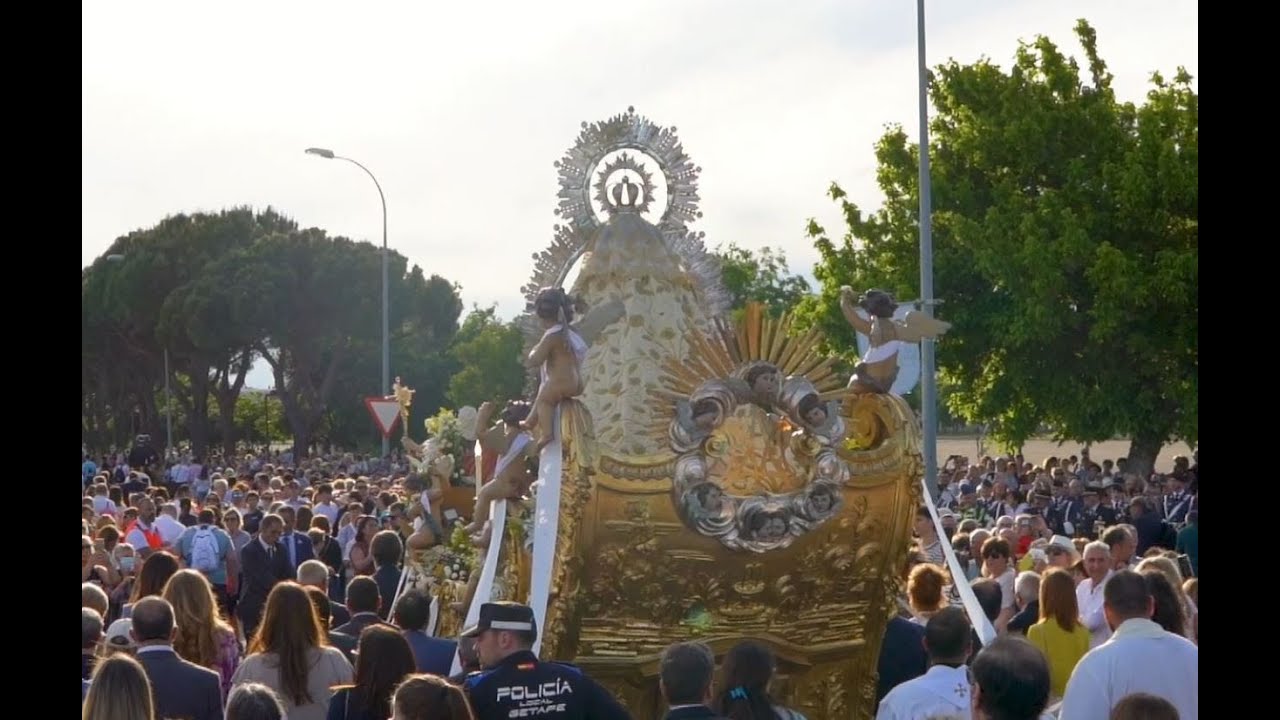 Bajada de la Virgen Nuestra Señora de los Ángeles 2024