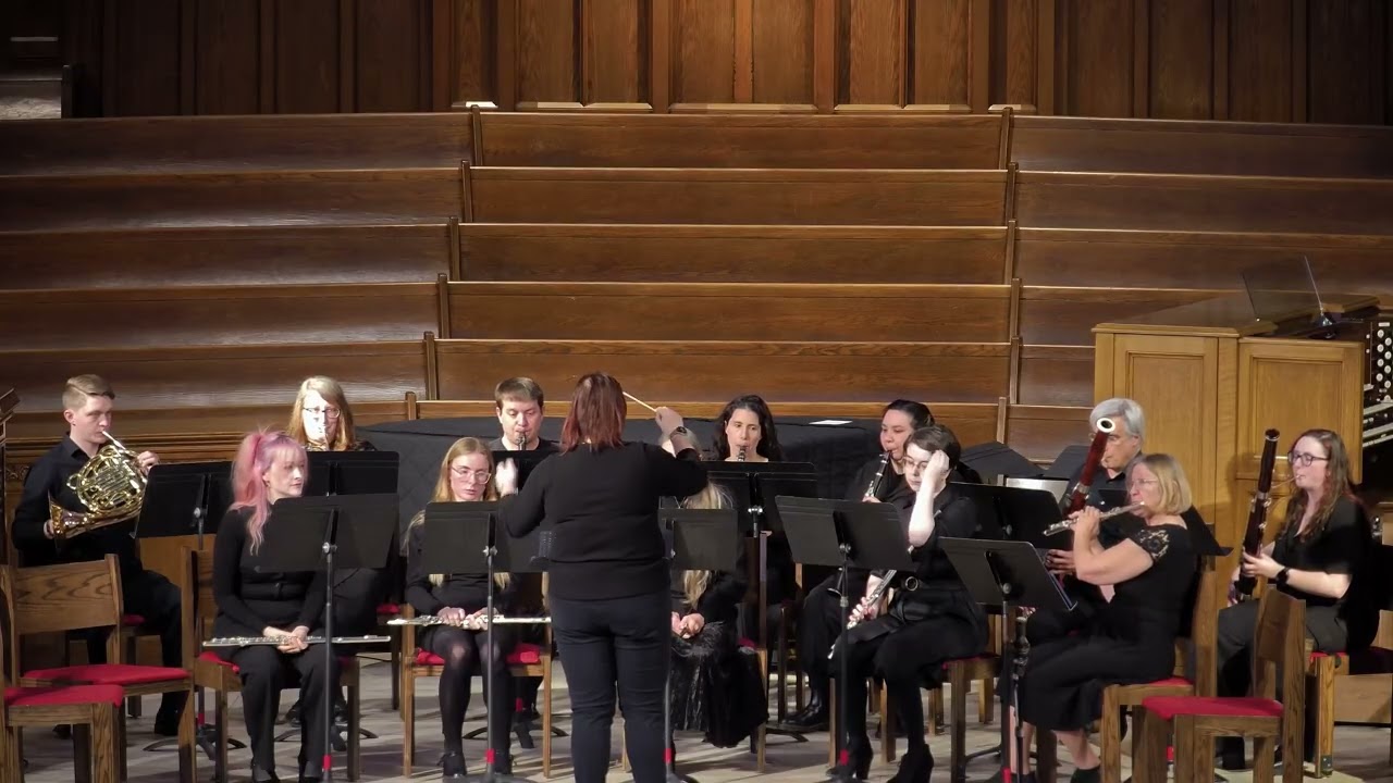 Kakariko Village - from The Legend of Zelda Twilight Princess - DSMGSO Woodwind Ensemble 2026