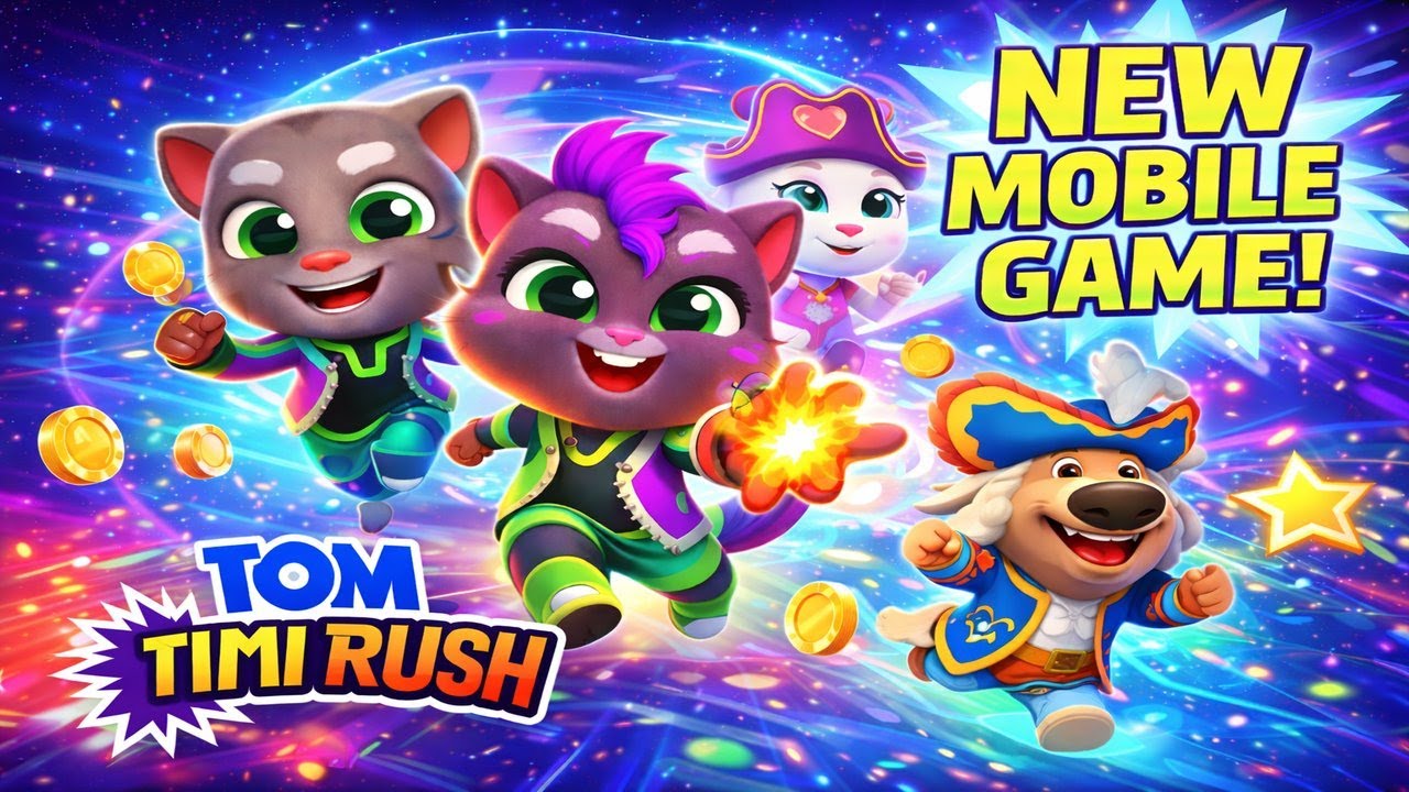 TOM TIMI RUSH Gameplay Epic Endless Run Mobile Game  Fun Fast Action & Crazy Obstacles 2026 HD Pla