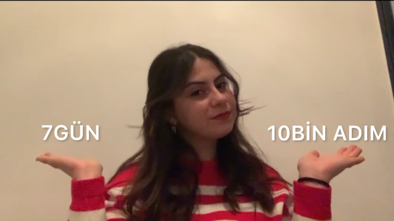 7 GÜNDE GÜNLÜK 10 BİN ADIM ATARAK KAÇ KİLO VERİRİZ? #kiloverme #spor