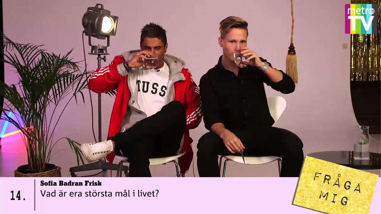 Fråga mig - Samir & Viktor (hela programmet)