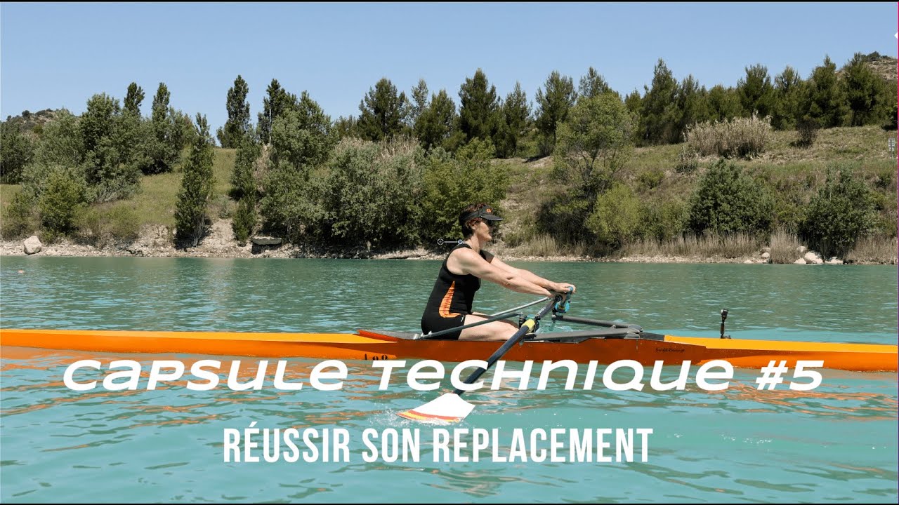 Réussir son replacement / Les gestes clés de l'aviron #5
