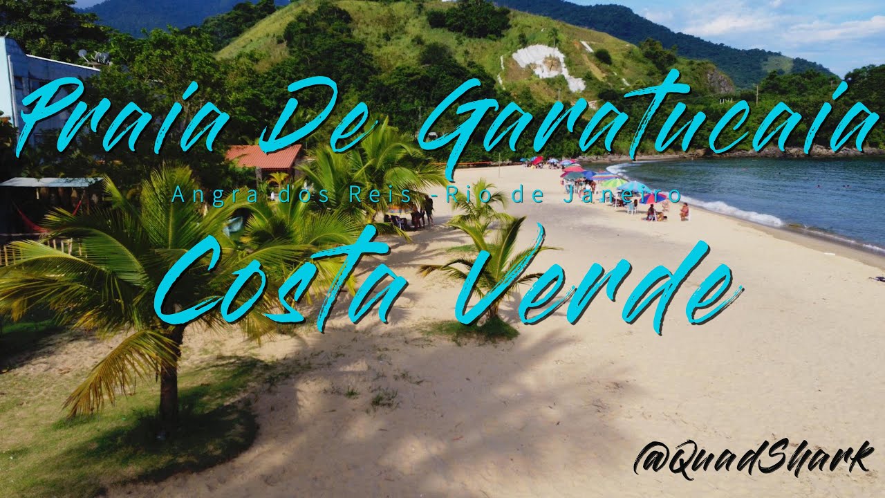 Praia De Garatucaia - Angra dos Reis -Brasil