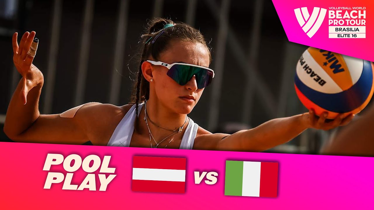 Klinger/Klinger vs. Gottardi/Orsi Toth - Pool Play Highlights | Brasilia 2025 #beachprotour