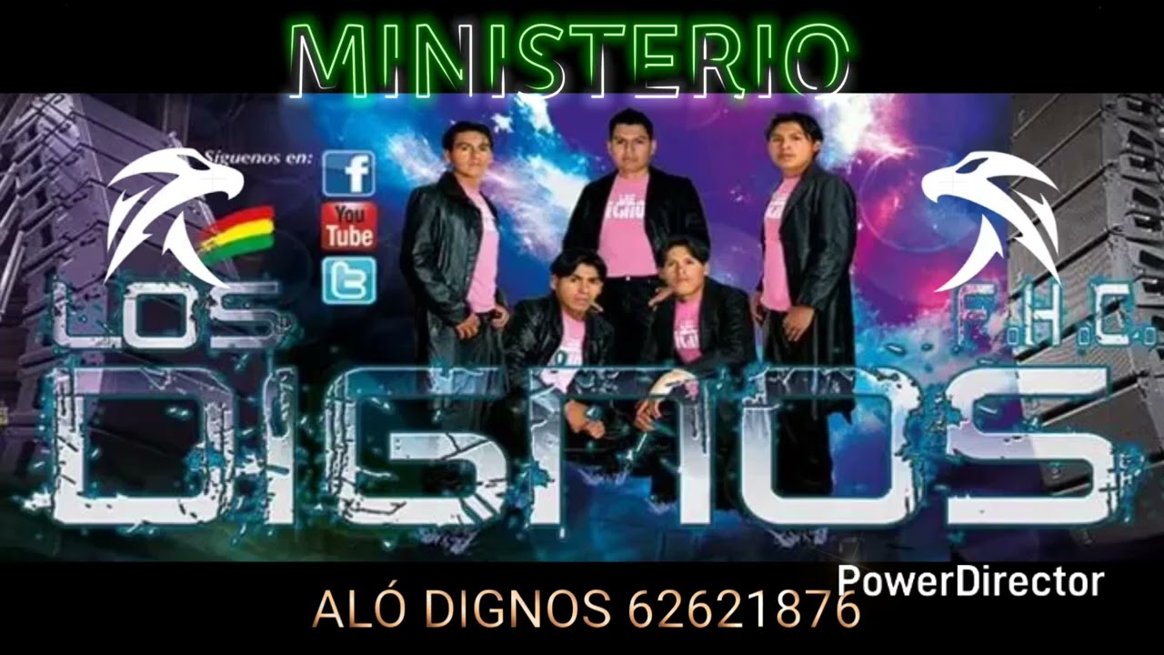 LOS DIGNOS BOLIVIA LETRA Y MÚSICA COMPOSICIÓN PROPIA TÚ ERES MI DIOS 