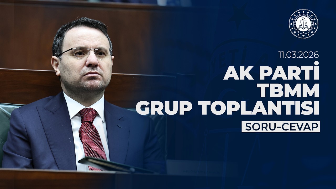 Bakan Gürlek, AK Parti TBMM Grup Toplantısı Öncesi Gündeme İlişkin Soruları Yanıtladı