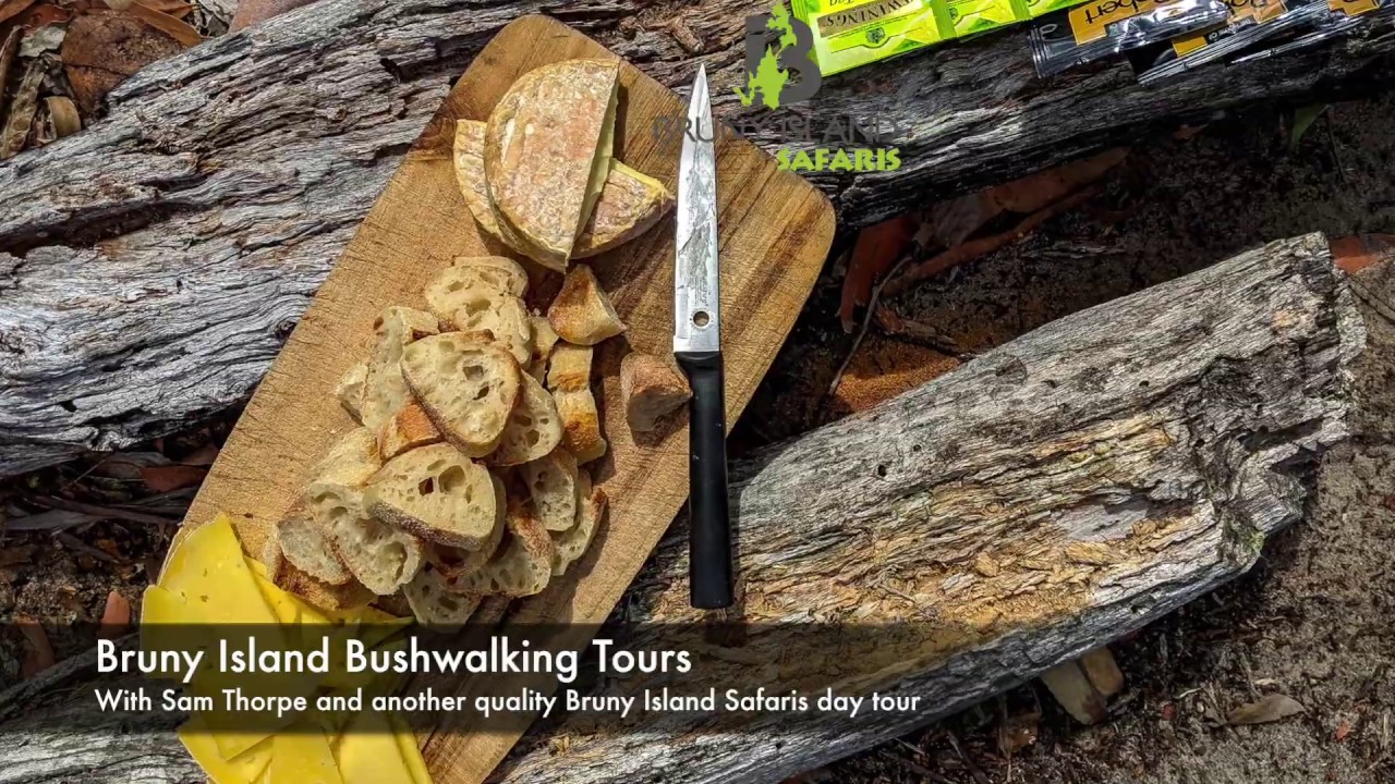 Bruny Island Bushwalking Tours. Cape Queen Elizabeth, Fluted Cape, Mars Bluff and Fine Foods