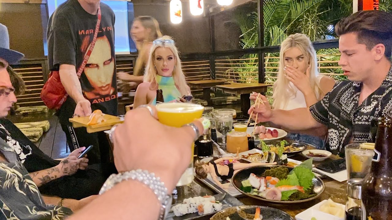 tana's birthday dinner that NOBODY remembers... (part 2)