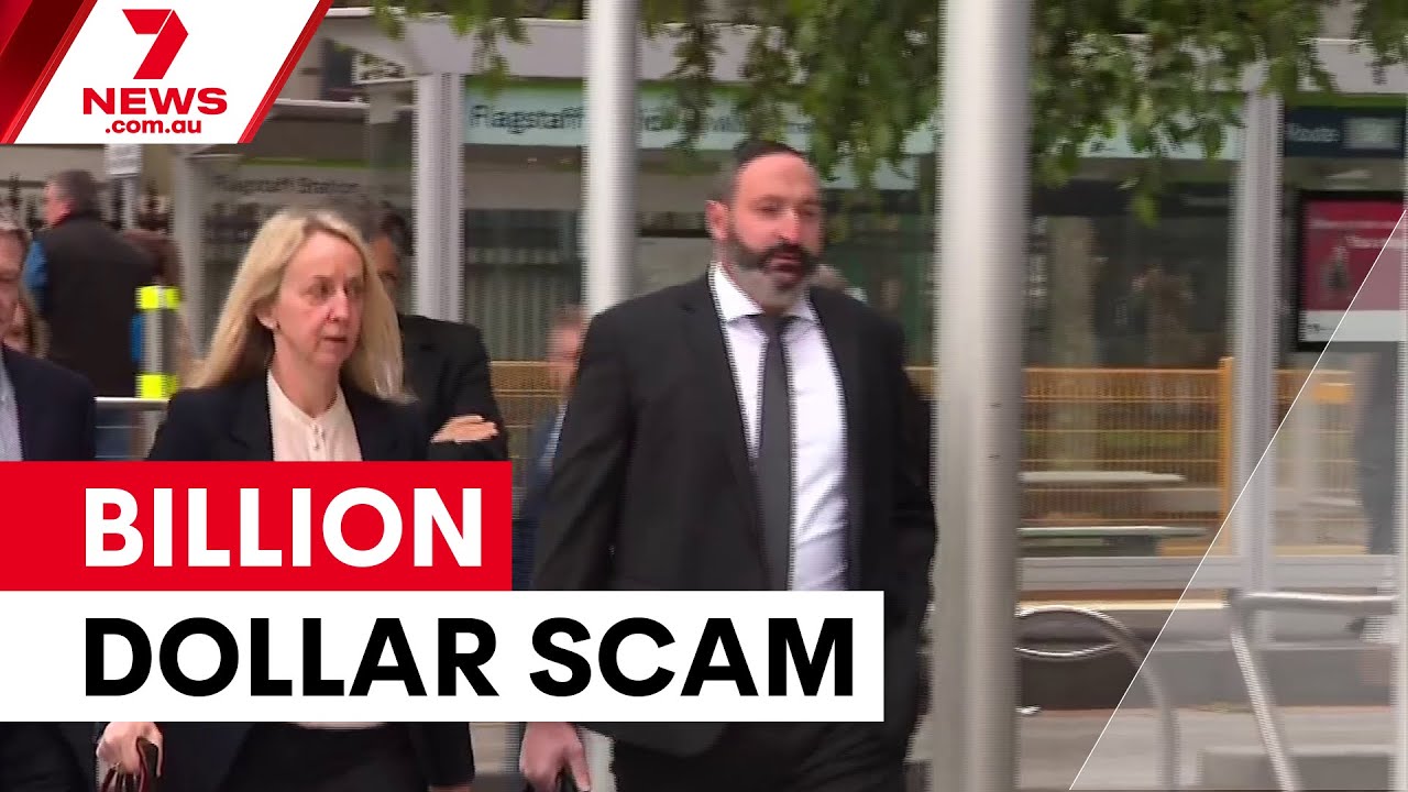 Financial advisor in court over billion dollar super scam | 7NEWS