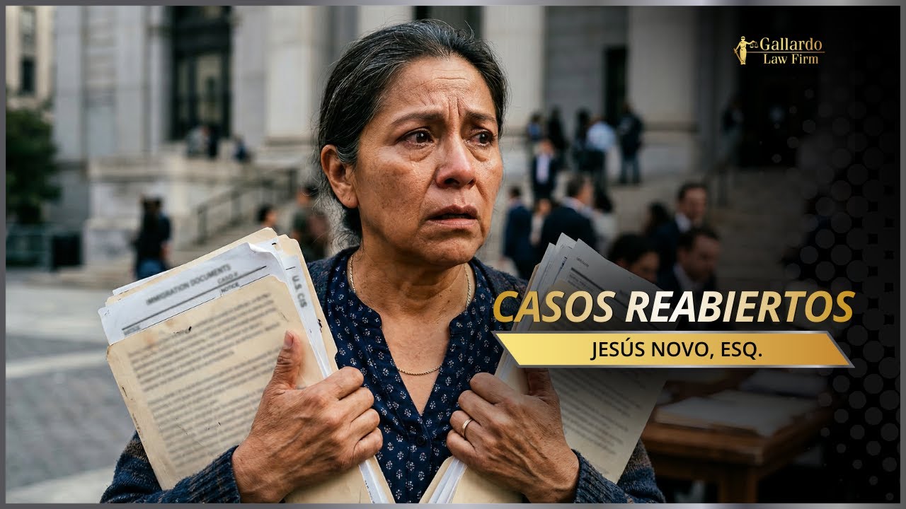 Inmigración está reabriendo casos cerrados: lo que debes saber hoy 📱