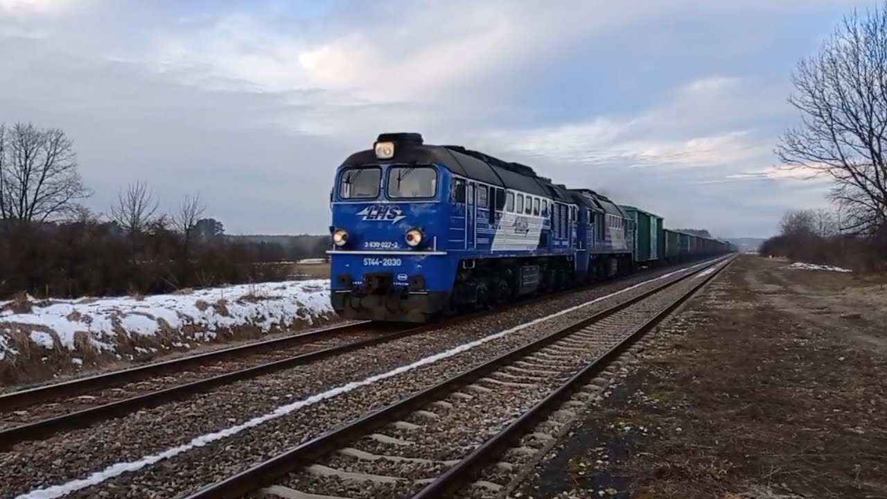 Uwaga Pociąg. LHS (127-146 km )
