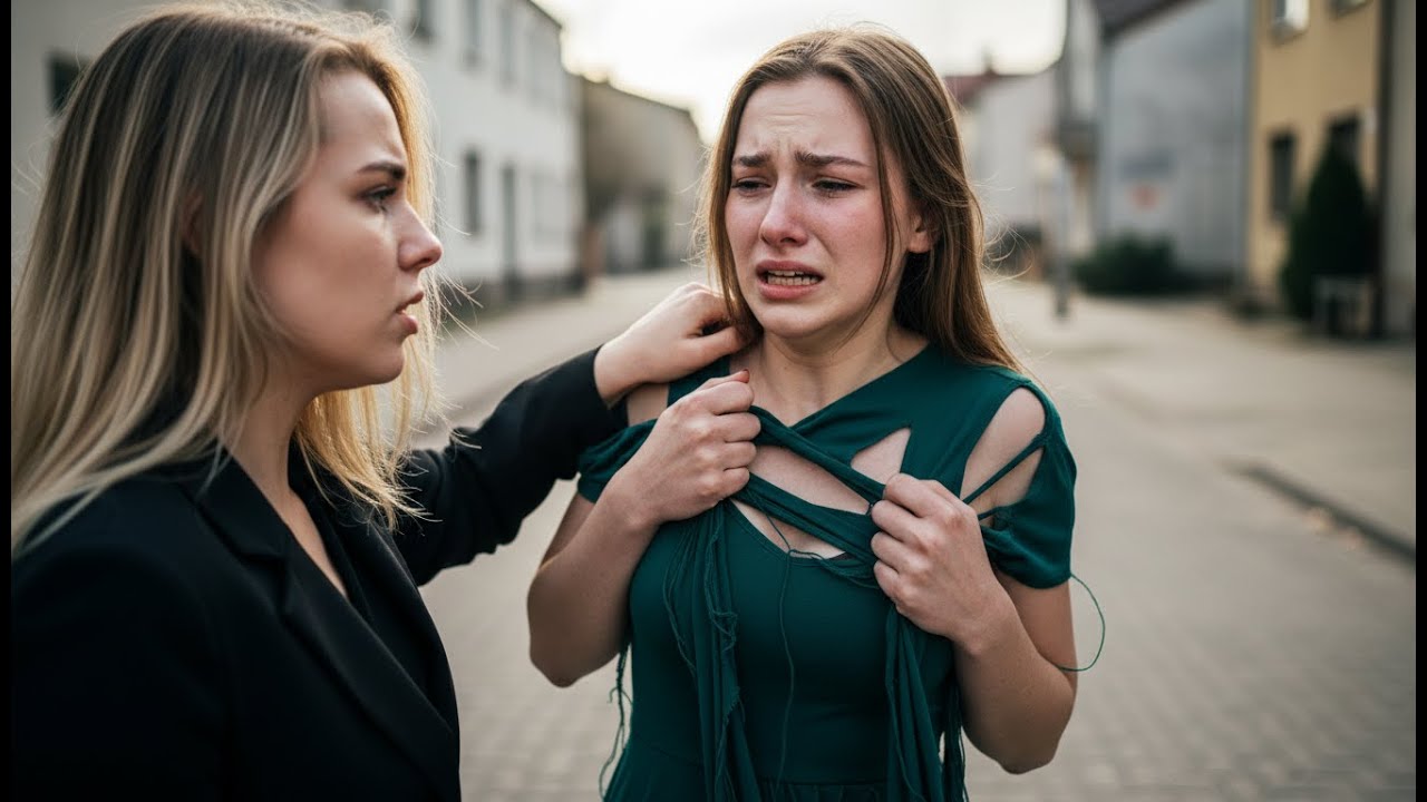 Koleżanka zniszczyła mi suknię na bal — 2 dni później widziałam ją w łachmanach i