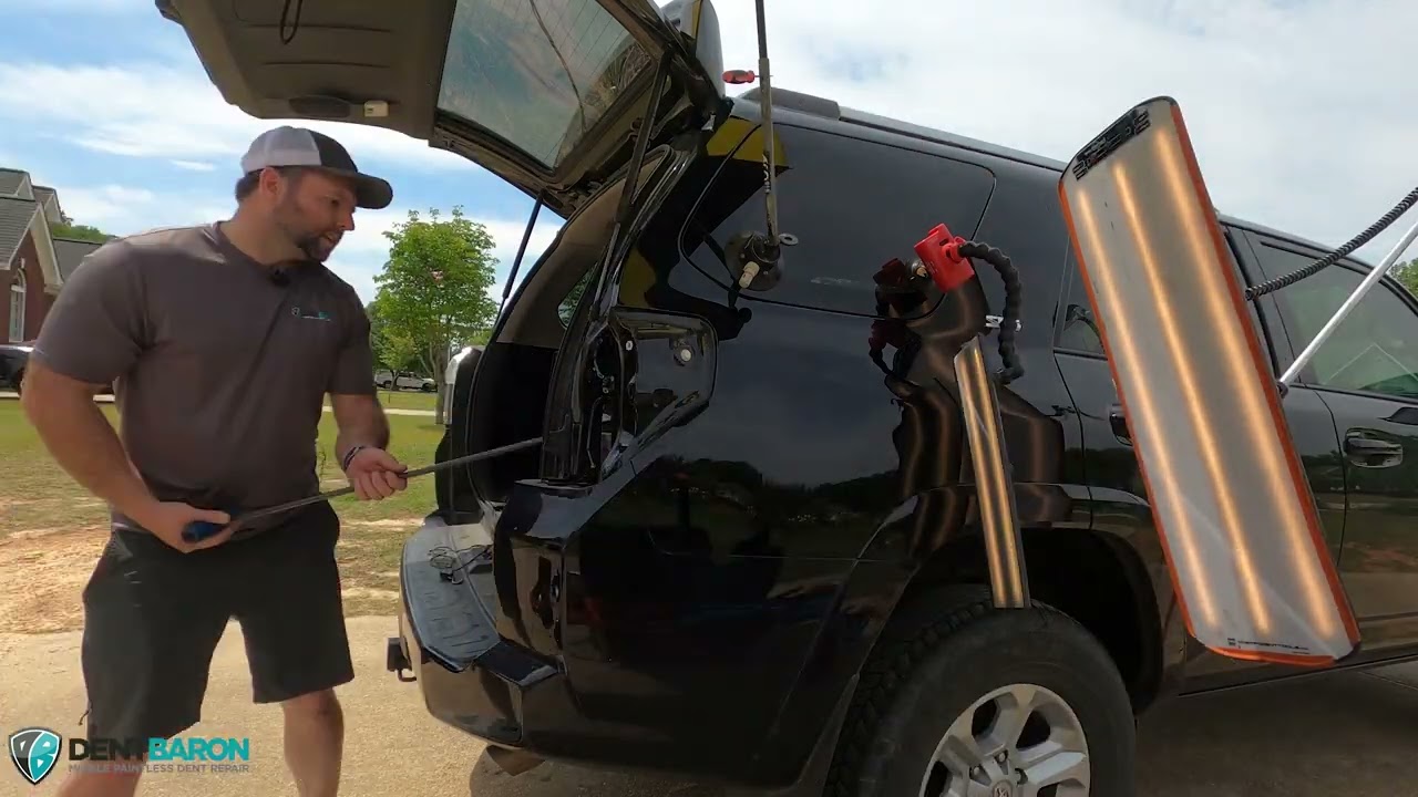 Paintless Dent Repair and Trim Panel removal | Dent Baron Raleigh, NC