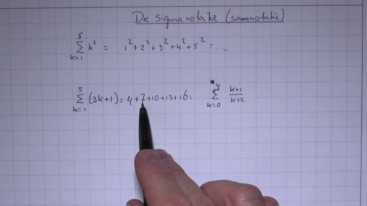 VWO5wisD_H2_3 De sigmanotatie