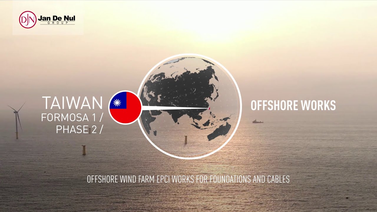 Formosa 1 Phase 2 Offshore Wind Farm in Taiwan
