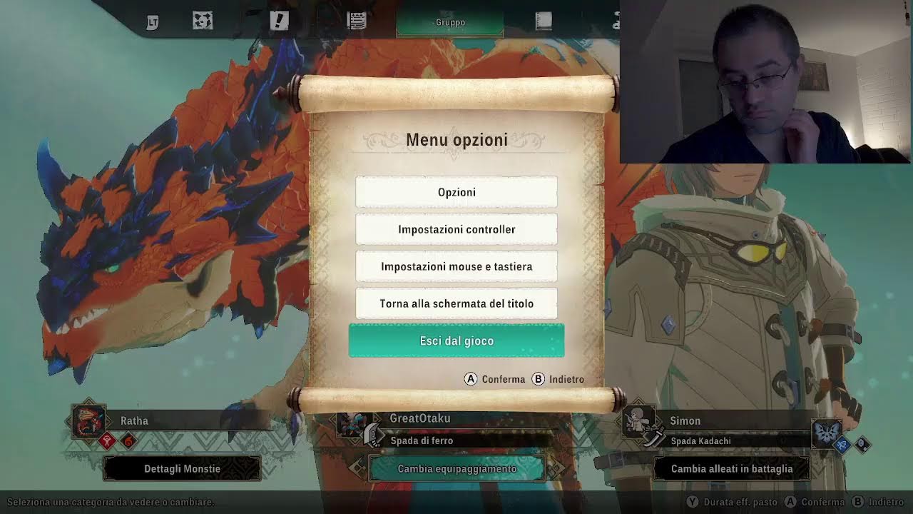 LIVE #1 - Stasera andiamo a caccia di mostri con la demo di Monster Hunter Stories 3!