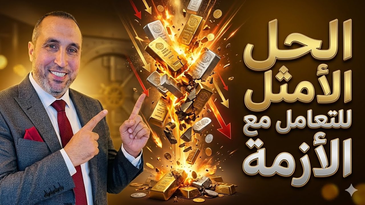كيف يتعامل المضارب والمستثمر مع الأزمة الحالية ⁉️