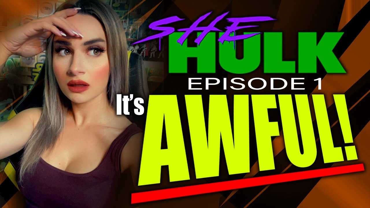 Female Marvel Fan REVIEWS She-Hulk Attorney At Law Episode 1