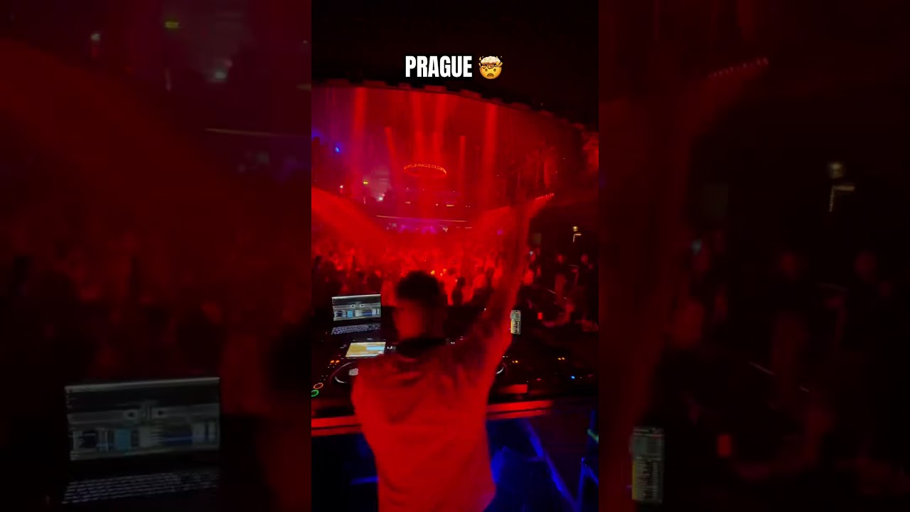 Prague 🤯 #dune #nightclub #techno