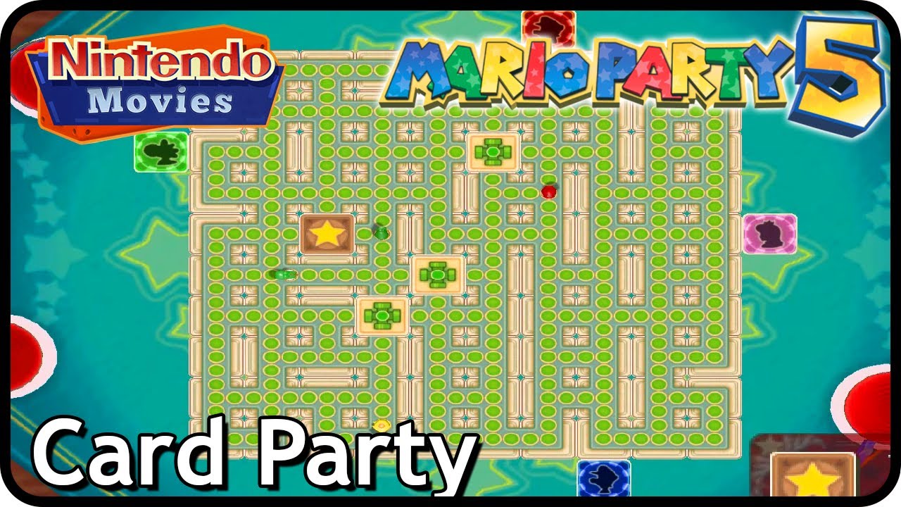Mario Party 5 - Card Party (Full Map)