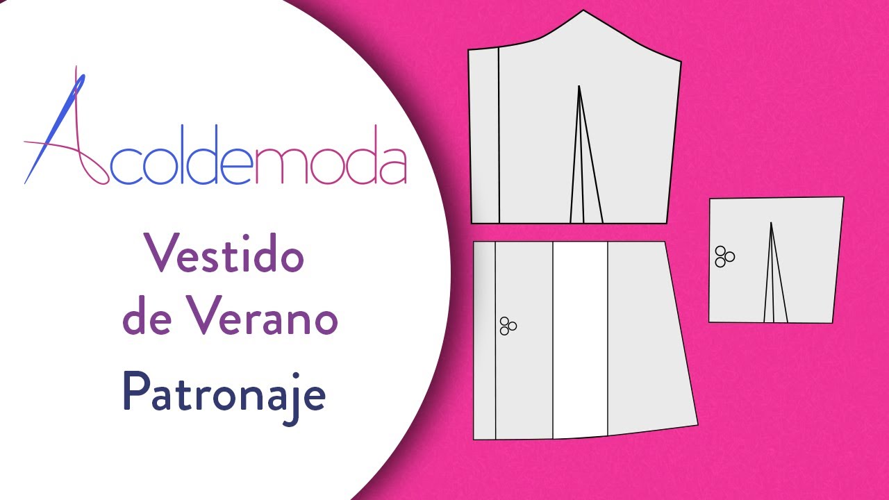 Cómo hacer un VESTIDO DE VERANO INFANTIL -DIY
