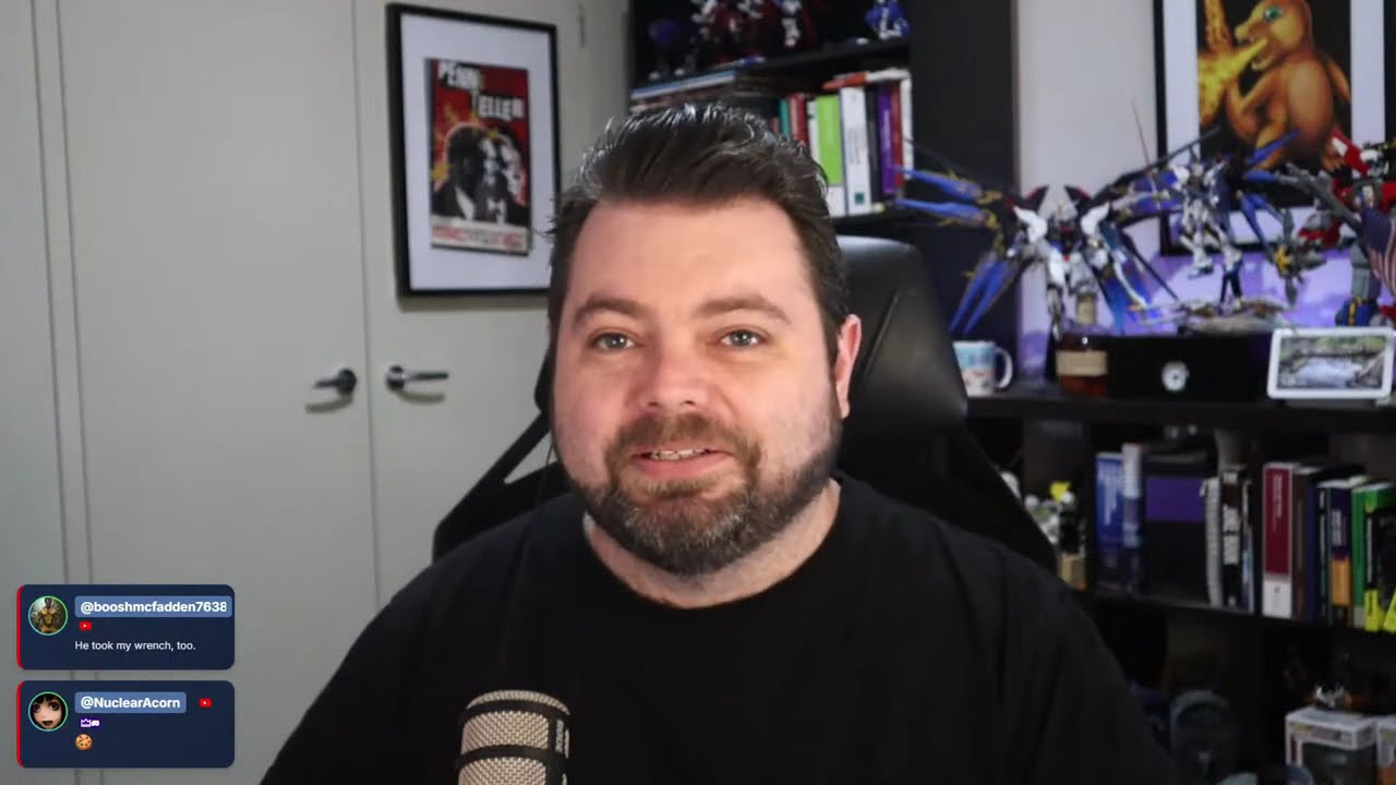 A Stream About Nothing