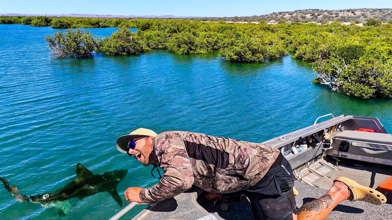 2 DÍAS Sobreviviendo al Clima Salvaje - Desafío de Pesca con Caña de Mosca y Peces GIGANTES