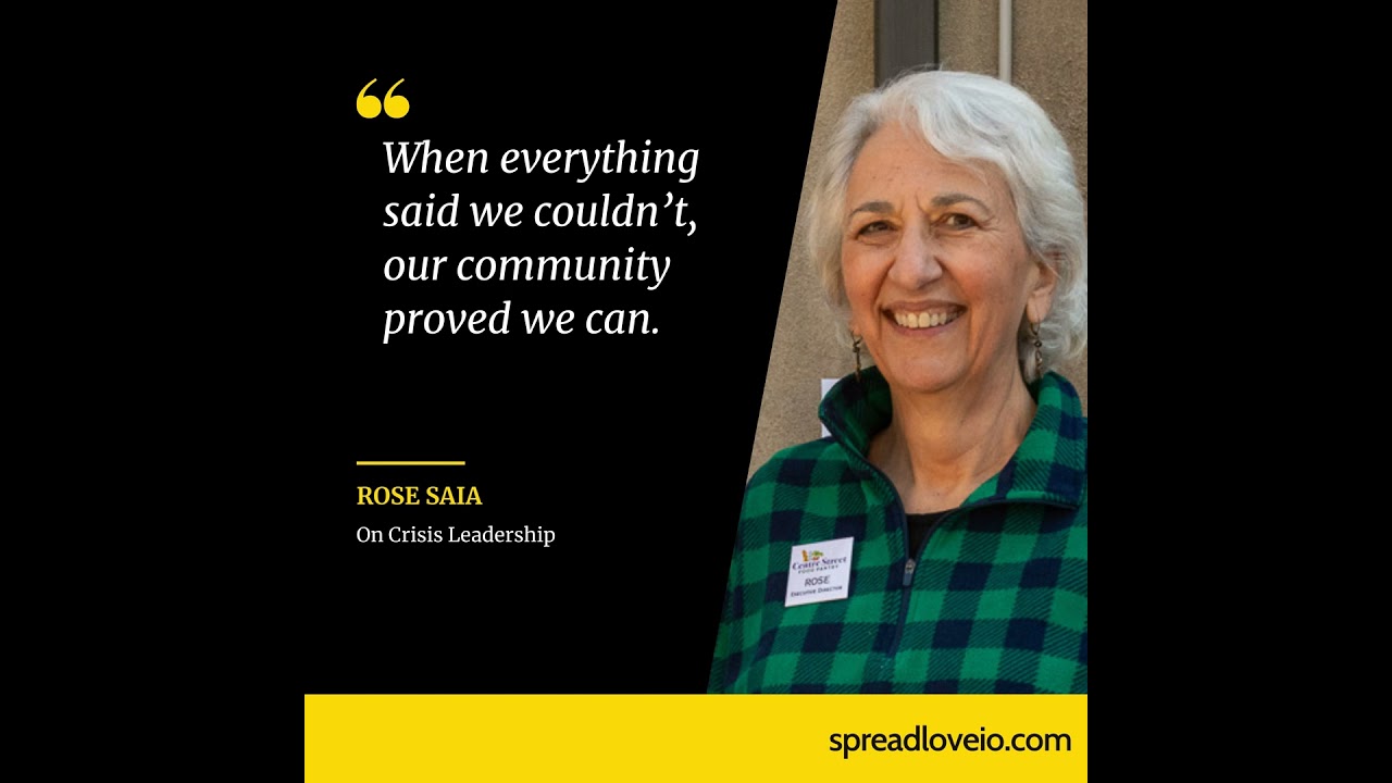 Food. Health. Dignity. – Rose Saia