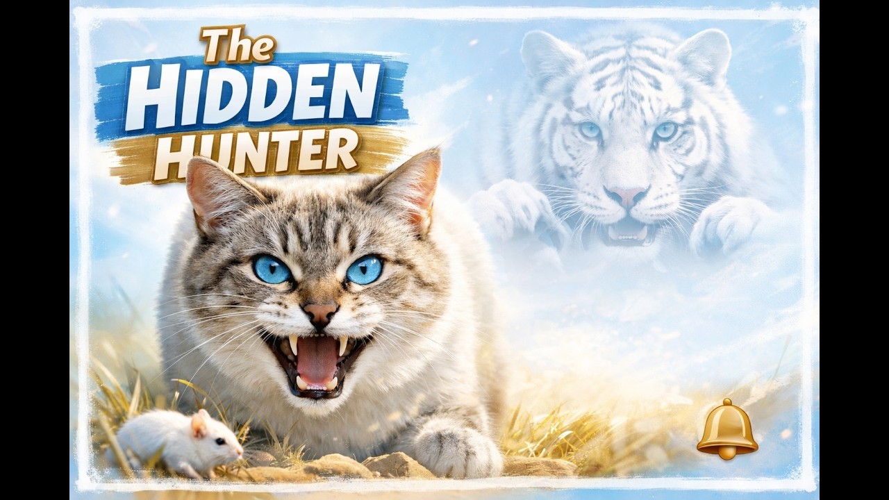 The Hidden Hunter Inside Your Cat 🐱🔥