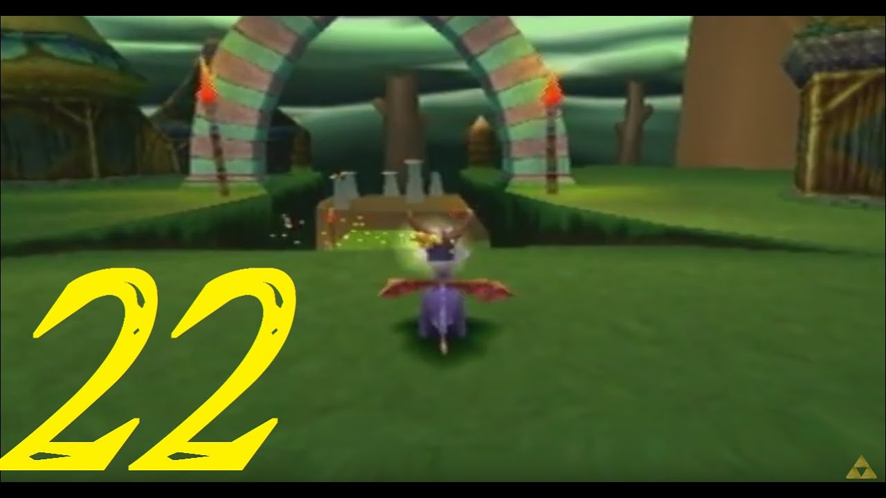 Tree Tops | Spyro the Dragon 120% Walkthrough 
