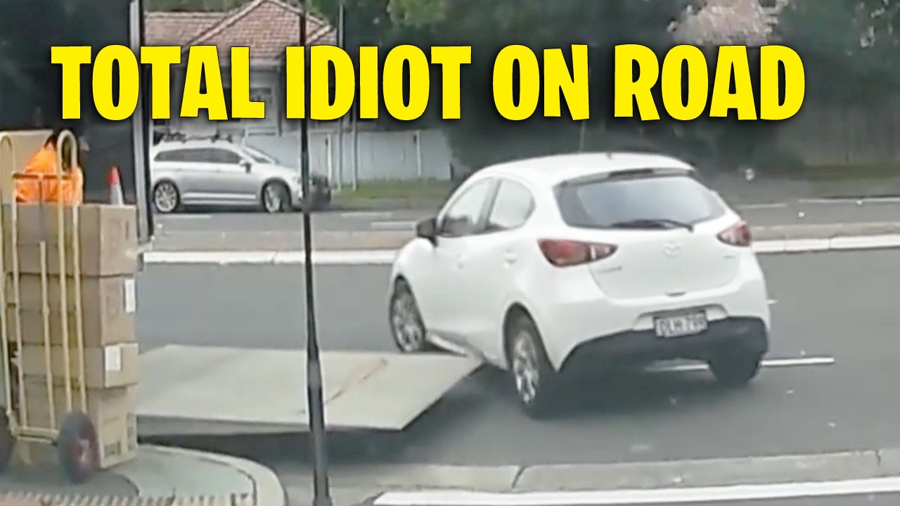 STUPID PEOPLE ON ROAD | Idiots In Cars - Bad Driving Fails Compilation