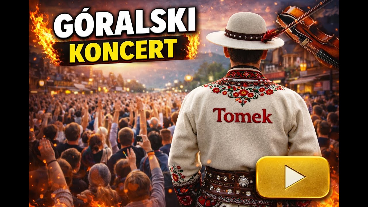 Tomek – Hej, Nalejcie! | Góralski Koncert, Który Porwał Zakopane