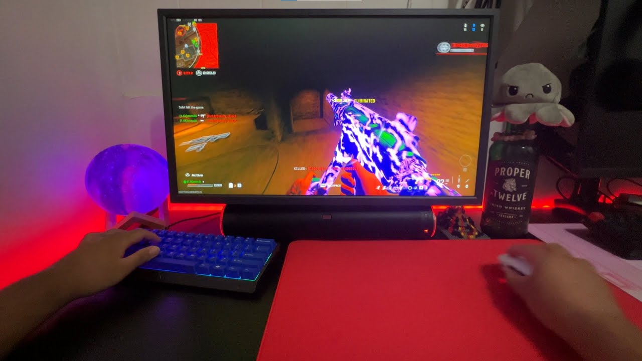 POV: Warzone 3 on Keyboard & Mouse👑 + Unboxing Monitor/ Setup Upgrades!