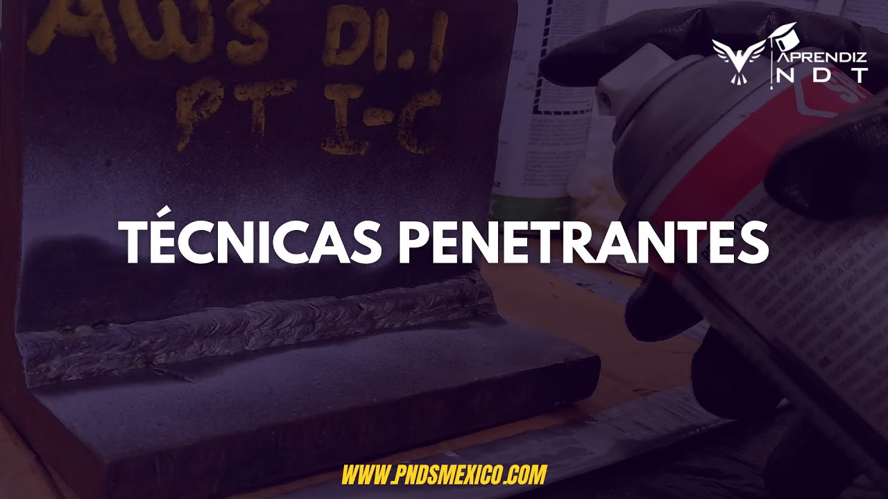 TÉCNICAS PENETRANTES