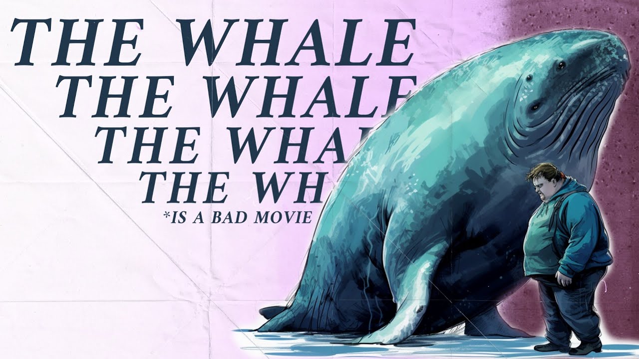 THE WHALE | A Shallow, Miserable Mess