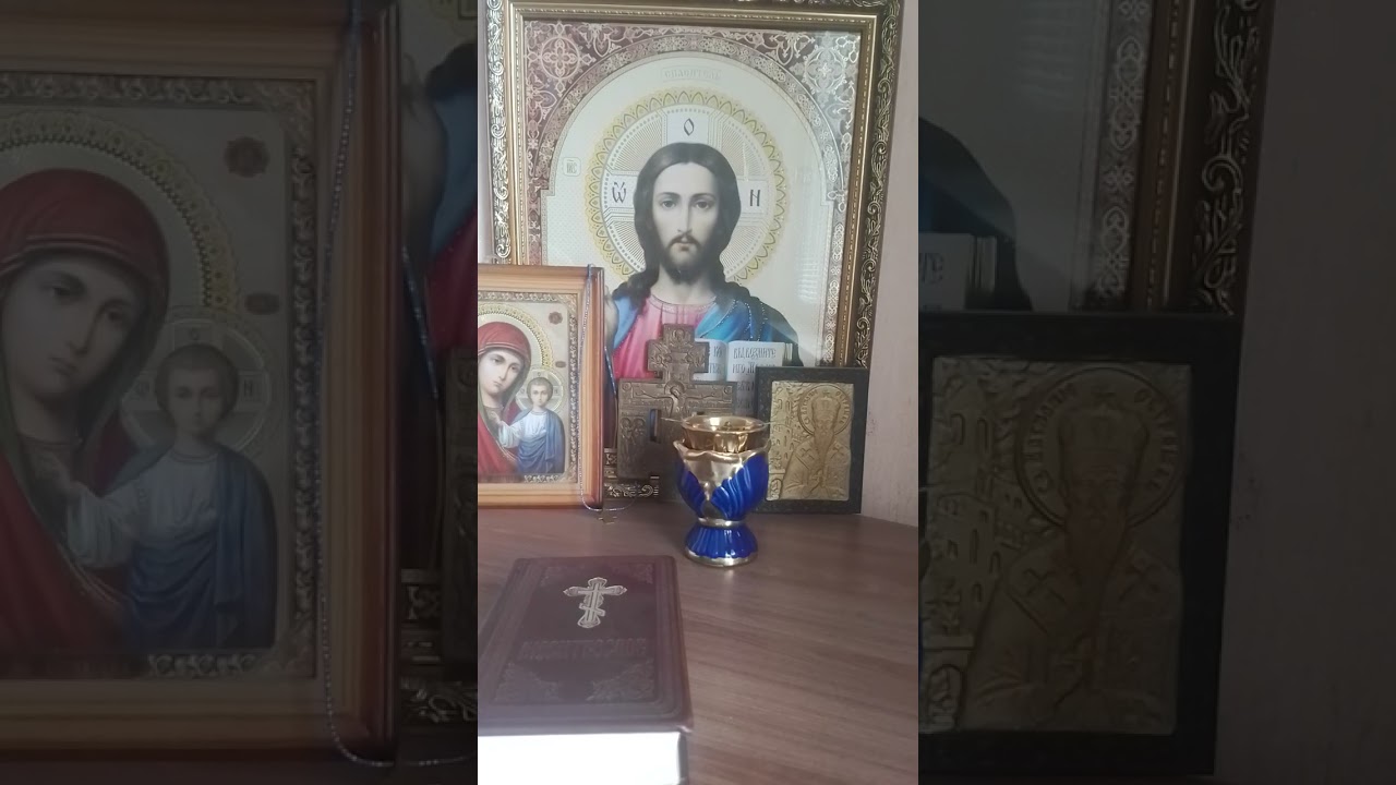 Страх Божий. Епископ Игнатий(Брянчанинов). Преп. Амвросий Оптинский #словасвятых#православие
