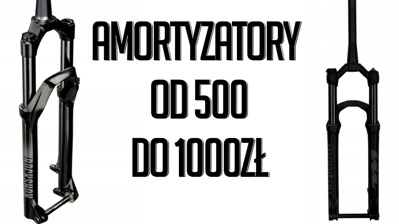 Amortyzatory OD 500 DO 1000 ZŁ