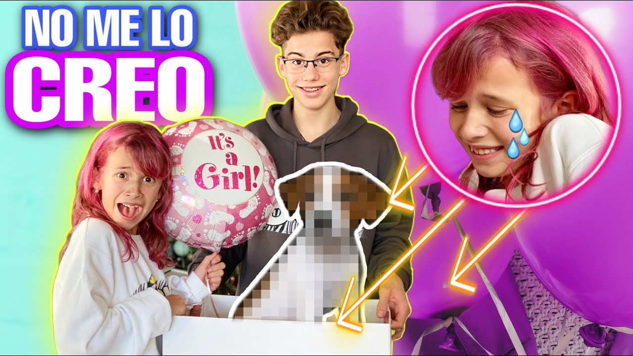 Cumplimos SUEÑO de Sofi y le hacemos un REGALO SORPRESA/MOMENTO ÉPICO de su PRIMERA REACCIÓN