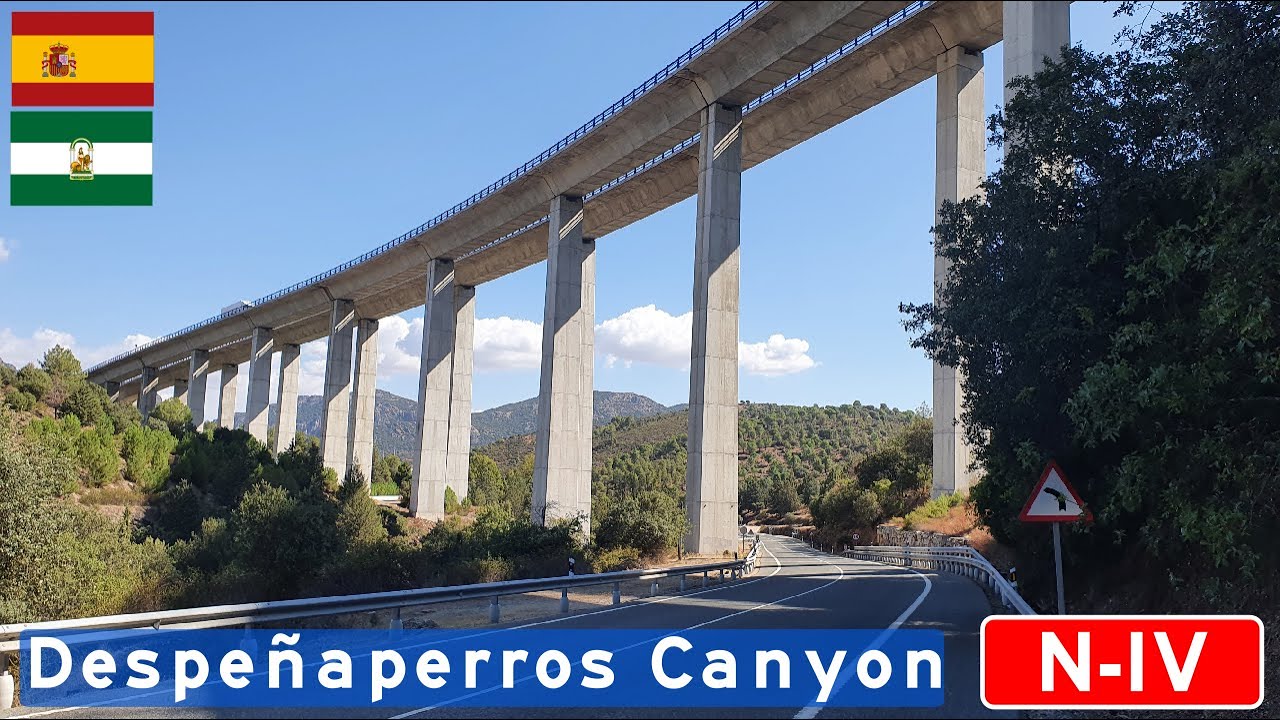 Spain: N-IV Despe&ntilde;aperros Canyon
