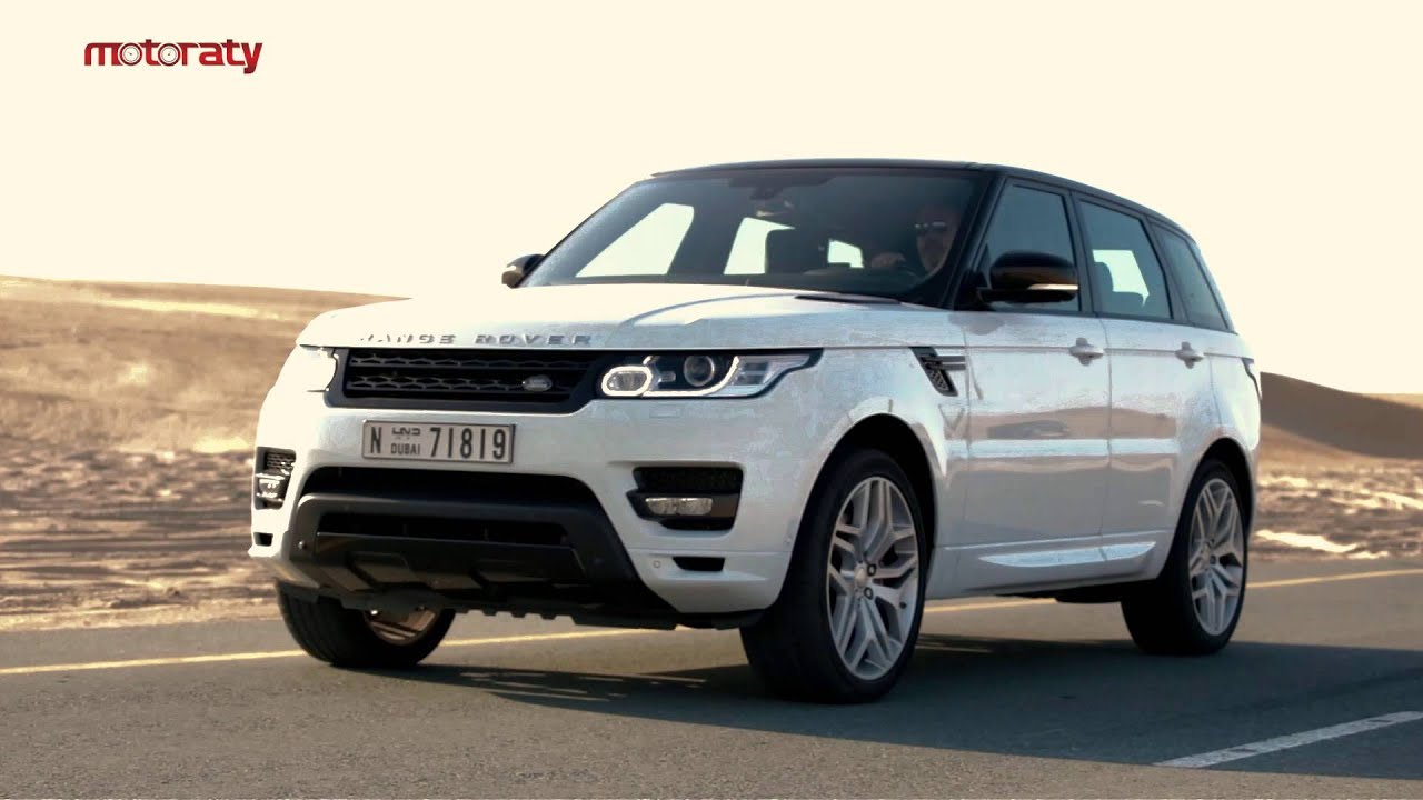 Range Rover Sport Autobiography  رينج روڤر سبورت أوتوبيوغرافي 2015